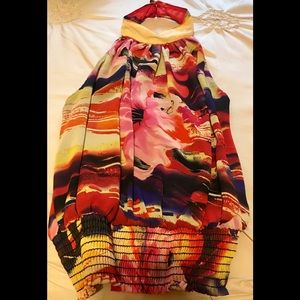 Arden B Colorful Top